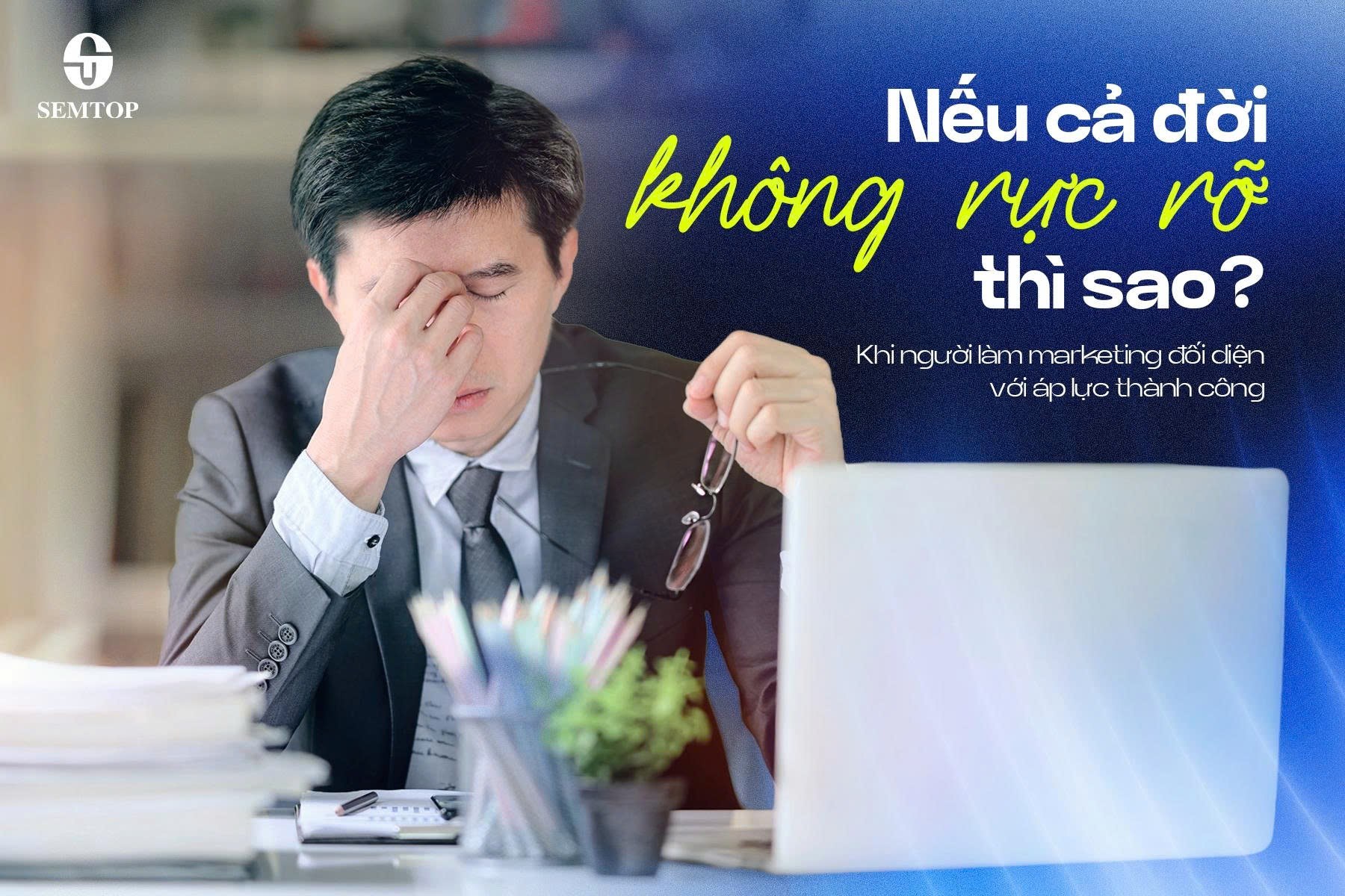 “Nếu cả đời không rực rỡ thì sao?” – Khi người làm sáng tạo đối diện áp lực thành công