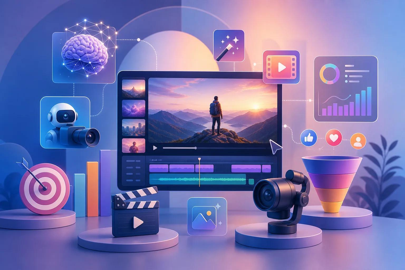 Kỷ nguyên Video AI: AI đang thay đổi cách thương hiệu sáng tạo nội dung