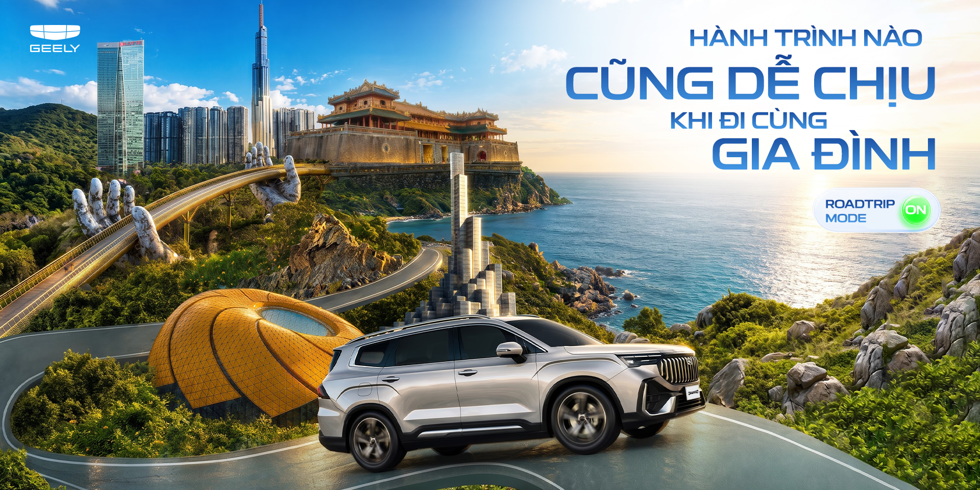 SEMTOP x GEELY: Truyền thông đa kênh, gia tăng nhận diện, thúc đẩy tìm kiếm thương hiệu
